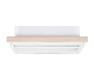 Akpo WK-7 Light Wood Eco 50 Biały - Okapy kuchenne - miniaturka - grafika 1