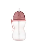 Kubki dla dzieci - Canpol Bidon ze składaną rurką 370ml 56/113pin - miniaturka - grafika 1