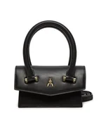 Torebki damskie - Patrizia Pepe Torebka 8B0208/L061-K103 Czarny - miniaturka - grafika 1