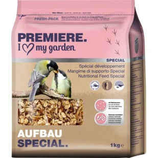 PREMIERE Aufbau Special 1 kg - Karma dla ptaków - miniaturka - grafika 1