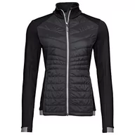Kurtki damskie - HEAD Damska kurtka Dolomiti lekka izolowana Midlayer Czarny XL - miniaturka - grafika 1
