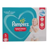 Pampers Pants 5 Active Baby Dry 152 szt 12-17 kg) ZAPAS NA MIESIĄC pieluchomajtki