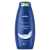 Kosmetyki do kąpieli - NIVEA - Żel pod prysznic Creme Care - miniaturka - grafika 1