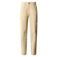 Spodnie sportowe damskie - Damskie spodnie turystyczne The North Face Exploration khaki stone - 6 - miniaturka - grafika 1