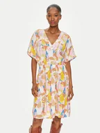 Sukienki - Mustang Sukienka letnia Rosalind 1015101 Kolorowy Flared Fit - miniaturka - grafika 1