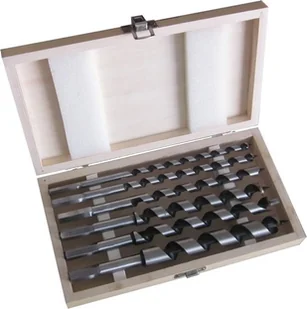 HiKOKI Wiertło Zestaw świdrów do drewna w kasecie 8 szt. 10/12/14/16/18/20/22/24X460mm - Wiertła - miniaturka - grafika 1