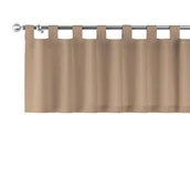 Zasłony - Dekoria Lambrekin na szelkach beżowy 260 × 40 cm Quadro 1357-136-09 - miniaturka - grafika 1