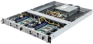 ASRock Barebone Server 1U Single Sockel AM5 1U2N2G-AM5/2T - Platformy serwerowe - miniaturka - grafika 1