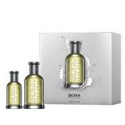 Zestawy perfum męskich - Hugo Boss Boss Bottled zestaw - woda toaletowa 100 ml + woda toaletowa 30 ml - miniaturka - grafika 1