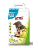Żwirek dla kotów - Certech Super Benek Corn Cat Morska Bryza 25L x 2 (50 l) - miniaturka - grafika 1