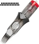 Wyposażenie studia tatuażu - Cartridge do tatuażu el cartel v2 - 0.30 23rm longtaper 10szt. - miniaturka - grafika 1