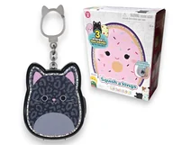 Lalki dla dziewczynek - SQUISHMALLOWS Figurki SQUISH A LONGS Brelok Figurka Niespodzianka s2 - miniaturka - grafika 1