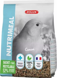 ZOLUX Mieszanka NUTRIMEAL 3 dla kanarków 800 g - Karma dla ptaków - miniaturka - grafika 1