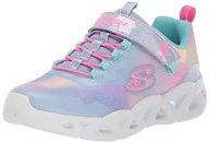 Buty dla dziewczynek - Skechers Dynamic Tread, Trampki dziewczęce, czarny, 43 EU - miniaturka - grafika 1