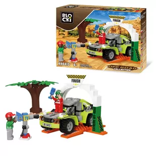 KLOCKI BLOCKI – OFFROAD Collection – Na podium rajdu KB0413 - Klocki - miniaturka - grafika 1