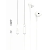 Słuchawki - XO GSM109799 EP39 białe - miniaturka - grafika 1