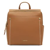 Plecaki - Plecak Lasocki MLP-B-003-05 Brązowy - miniaturka - grafika 1