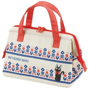 kiki's delivery service - field flowers - cooler torba - Torby i wózki na zakupy - miniaturka - grafika 1