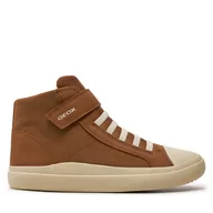Buty dla chłopców - Sneakersy Geox J Gisli Boy J465CB 0AFME C0013 S Brązowy - miniaturka - grafika 1