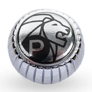 Nakrętka błyszczący chrom do młynków - pieprz (P) - Młynki do soli i pieprzu - miniaturka - grafika 1