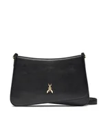 Torebki damskie - Patrizia Pepe Torebka 2B0101/L132-K103 Czarny - miniaturka - grafika 1