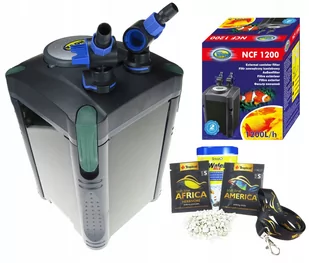 Aqua Nova Filtr zewnętrzny do akwarium NCF 1200l/h - Filtry akwariowe i akcesoria - miniaturka - grafika 1