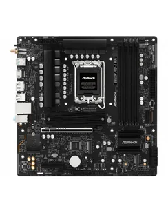Płyta główna ASROCK B860M Pro-A WiFi LGA1851 DDR5 mATX MB B860M PRO-A WIFI - Płyty główne - miniaturka - grafika 1