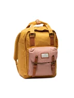 Plecaki - Doughnut Plecak D010-3590-F Żółty - miniaturka - grafika 1