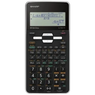 Sharp Kalkulator EL-W531TH biała vědecká bodový displej plastové klávesy automatyczny wyłącznik ACSH531THVDB - Kalkulatory - miniaturka - grafika 1