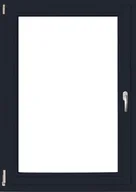 Okna - Lupol 2-szybowe fasadowe lakier kolor antracytowy O15 RU 865x1135 mm - miniaturka - grafika 1