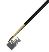 Pędzle - Talens Rembrandt Olej/akryl pędzel Sobol 241 nr 00 - miniaturka - grafika 1