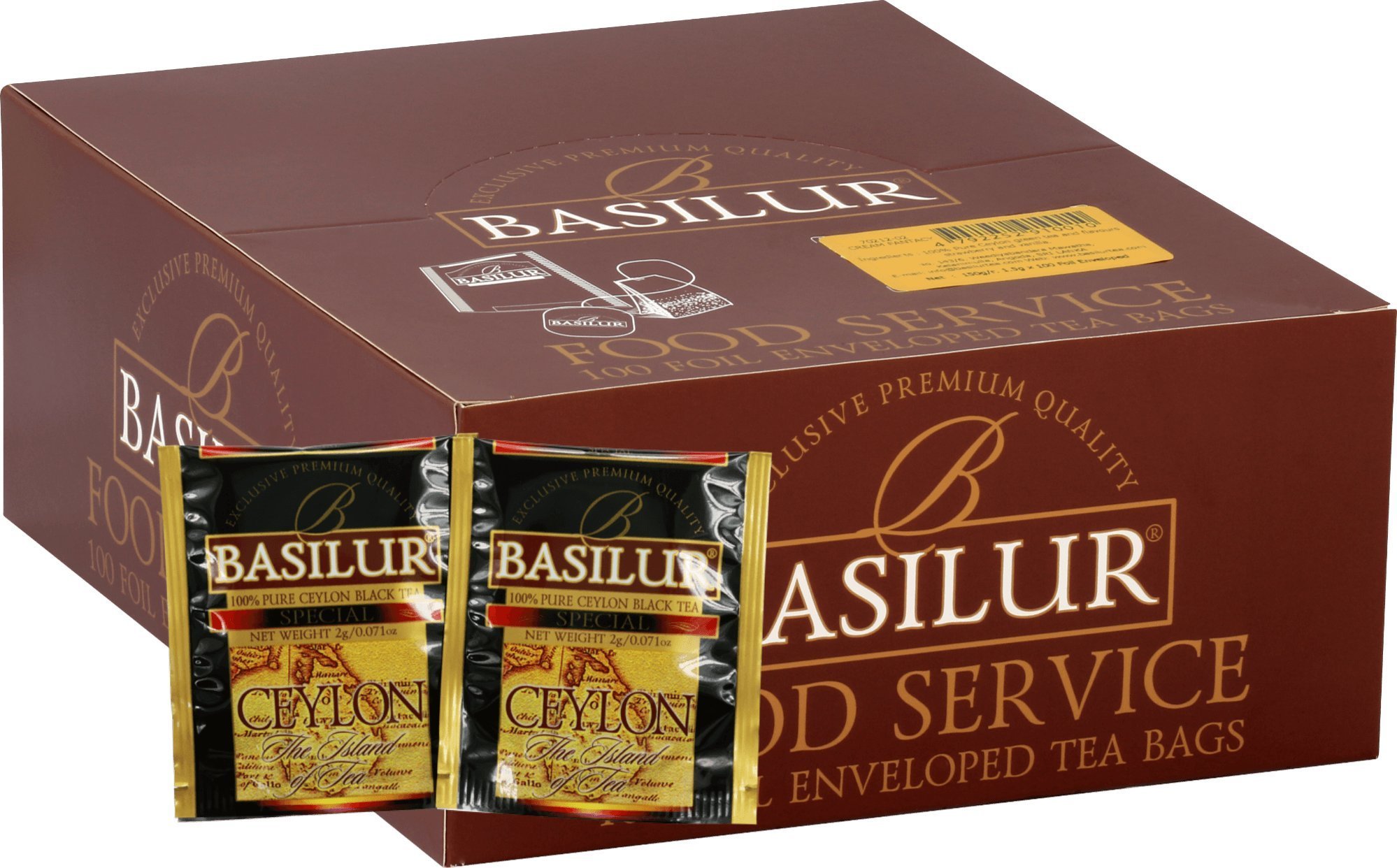 Basilur Basilur SPECIAL herbata czarna HoReCa 100x2g