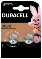 Akumulatory do aparatów dedykowane - Duracell 3V (1 SZT ) DO KALKULATORÓW DL2032 - miniaturka - grafika 1