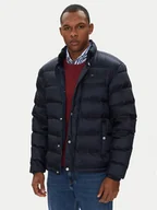 Kurtki męskie - Tommy Jeans Kurtka puchowa DM0DM21937 Granatowy Regular Fit - miniaturka - grafika 1