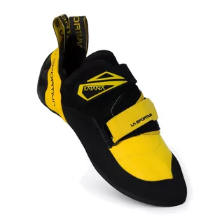 Buty sportowe męskie - La Sportiva Katana But wspinaczkowy Mężczyźni, yellow/black EU 39 2021 Buty wspinaczkowe na rzepy 20L100999-39 - grafika 1