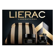 Kosmetyki pod oczy - Lierac Premium (Krem jedwabisty 50ml + Krem pod oczy 20ml + Kosmetyczka) - miniaturka - grafika 1