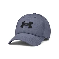 Czapki męskie - Męska Czapka z daszkiem UNDER ARMOUR MEN'S UA BLITZING 1376700-411 – Granatowy - miniaturka - grafika 1