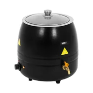 Akcesoria do hodowli zwierząt - MSW Motor Technics Topiarka do wosku do świec elektryczna 10 l 400 W - miniaturka - grafika 1