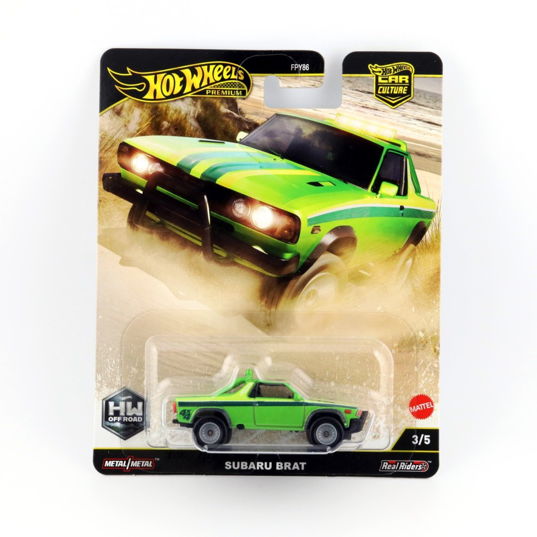 Hot Wheels Kultowe auta Subaru Brat