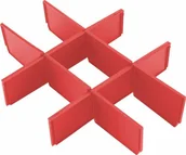 Pozostałe narzędzia ogrodowe - Milwaukee MILWAUKEE PACKOUT PRZEGRÓDKI DO SKRZYNI Z 3 SZUFLADAMI - miniaturka - grafika 1