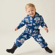 Kurtki i płaszcze dla chłopców - Regatta Dziecięca kurtka kieszonkowa Peppa Pack It Ciemnoniebieski, Rozmiar: 110 cm - miniaturka - grafika 1