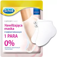 Pielęgnacja stóp - Scholl Pedi Mask maska nawilżająca do stóp Olejek Kokosowy - miniaturka - grafika 1