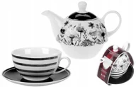 Filiżanki - FILIŻANKA Z DZBANKIEM ZESTAW TEA FOR ONE FUSION - miniaturka - grafika 1