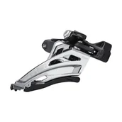 Części rowerowe - Shimano przerzutka Deore FD-M5100-M Side Swing 2rz - miniaturka - grafika 1
