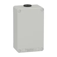 Inne akcesoria elektryczne - Schneider Electric Harmony XAP Kaseta sterownicza pusta szara bez otworów XAPD21 XAPD21 - miniaturka - grafika 1