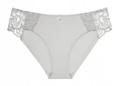 Majtki damskie - Triumph majtki damskie figi Modern Finesse Tai Szary 48 - miniaturka - grafika 1