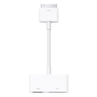 Adaptery i przejściówki - APPLE ADAPTER MD098ZM/A A1422 30-PIN DIGITAL AV BEZ OPAKOWANIA - miniaturka - grafika 1