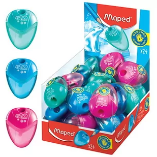 Maped temperówka Igloo 1 otwór dla leworęcznych - Przybory szkolne - miniaturka - grafika 1