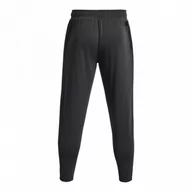 Spodnie sportowe męskie - Męskie spodnie treningowe Under Armour Project Rock Terry Gym Pant Q4 - szare - UNDER ARMOUR - miniaturka - grafika 1
