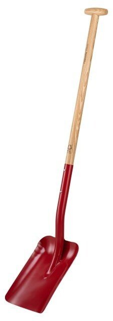 Fiskars łopata Ostrze ze stali borowej, uchwyt FSC z drewna jesionowego, L=127cm